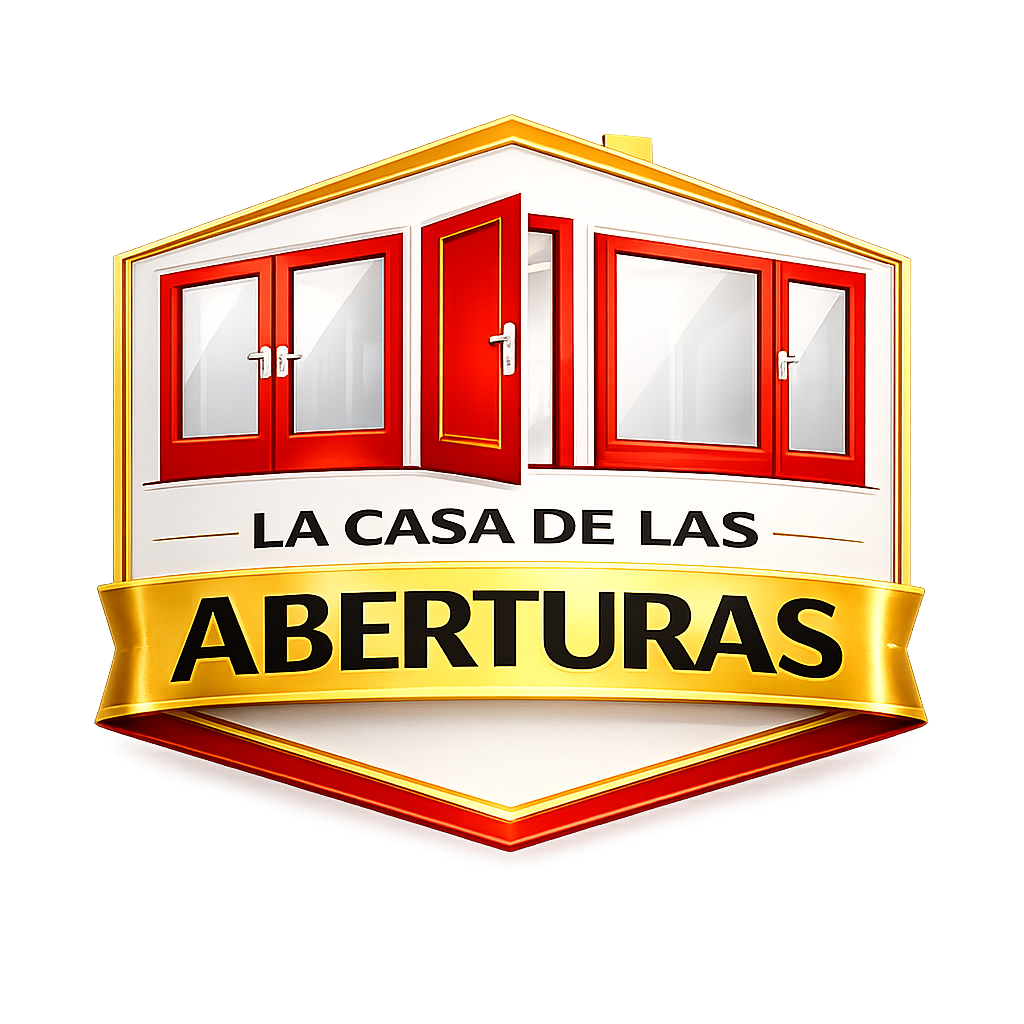 Logo de La Casa de las Aberturas